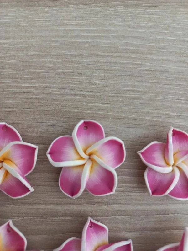 Fimo flower set – photo 3
